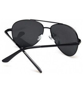 Goggle Polarized classic Plastic Sunglasses for Outdoor sports Driving Fishing - Black - C212F8HPDLR $24.66