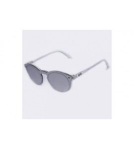 Aviator Women Sunglasses Oval Fashion Female Men Retro Reflective Mirror C01Blue - C06silver - C018XAK4WWL $31.22