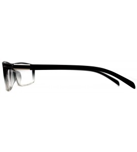 Rectangular Eyeglasses 8903 Rectangular Style - for Womens-Mens 100% UV PROTECTION - Black - C3192TEQ3RA $54.55