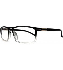 Rectangular Eyeglasses 8903 Rectangular Style - for Womens-Mens 100% UV PROTECTION - Black - C3192TEQ3RA $54.55