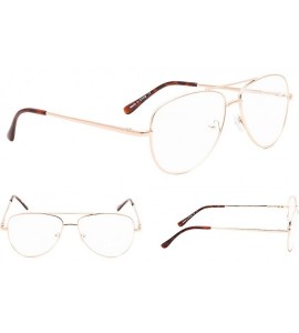 Aviator 5-pack Reading Glasses Small Readers - Gold - C118KL5H4E3 $26.49