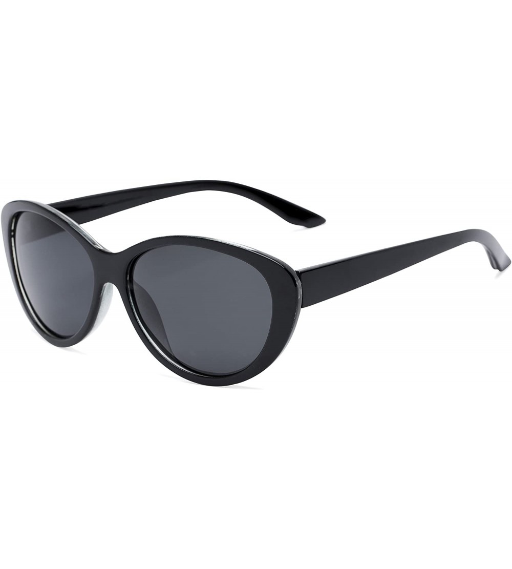 Sport Sunglass Warehouse Petra - Polarized Polycarbonate Cat Eye Women's Full Frame Sunglasses - CB12O6NTB4D $22.61