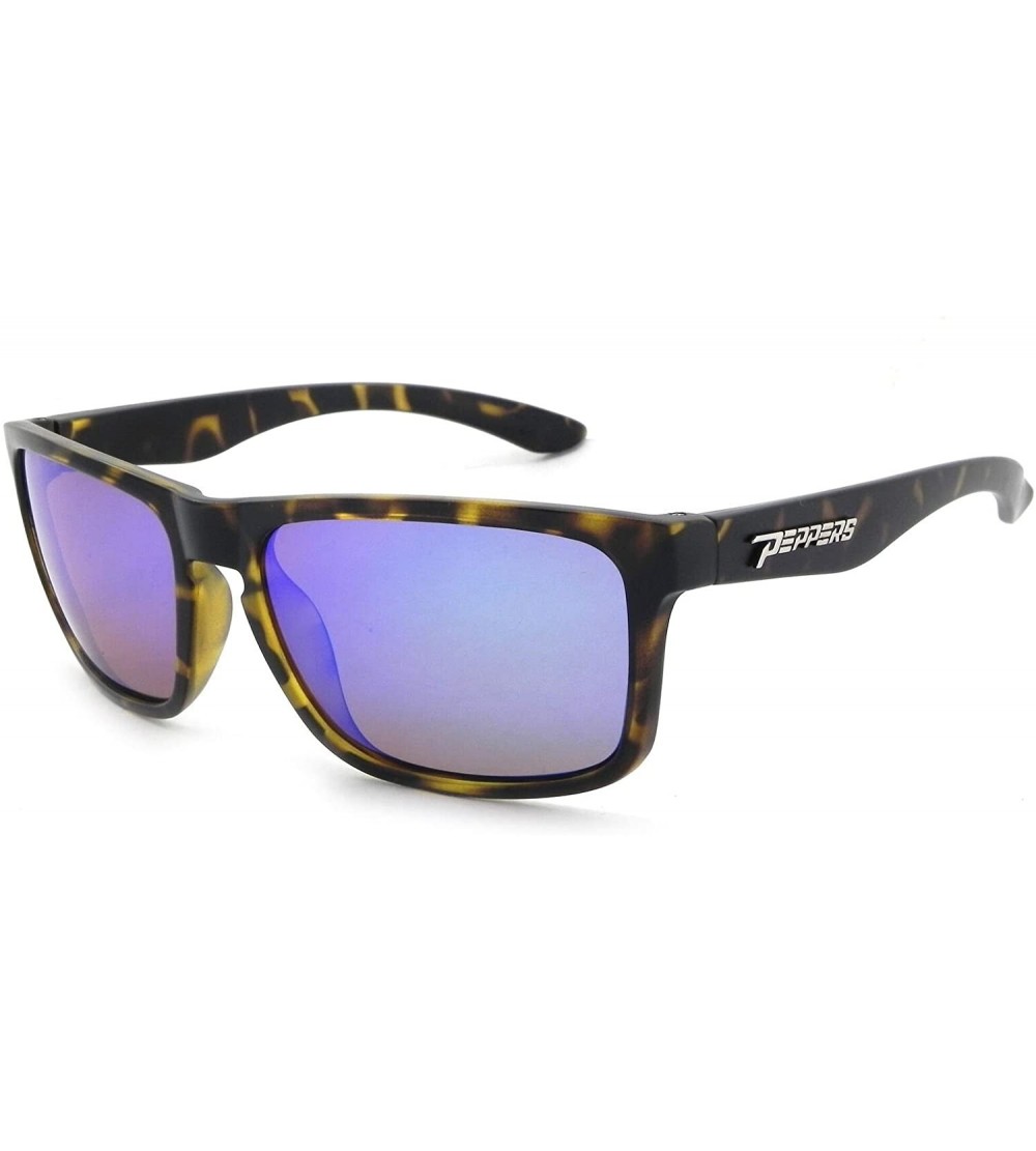 Sport Women's Sunset BLVD Wayfarer Sunglasses - Rubberized Amber Tortoise - CD12NVOISXR $75.00