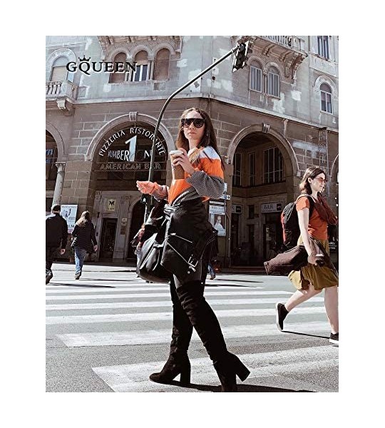 Oversized Fashion Designer Women Sunglasses Oversized Flat Top Square Frame Retro Gradient Lens MOS9 - CR17YK2NSII $19.46