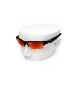 Shield Replacement Lenses Compatible with Flak Jacket XLJ Sunglass - Fire Non-polarized - CA184RQK83D $25.39