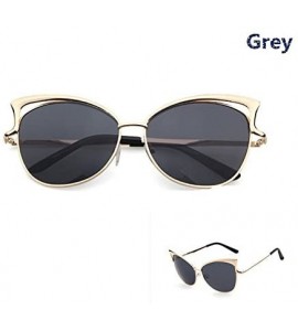 Sport Stylish Sunglasses for Men Women 100% UV protectionPolarized Sunglasses - Silver - CH18S8LMLME $16.82