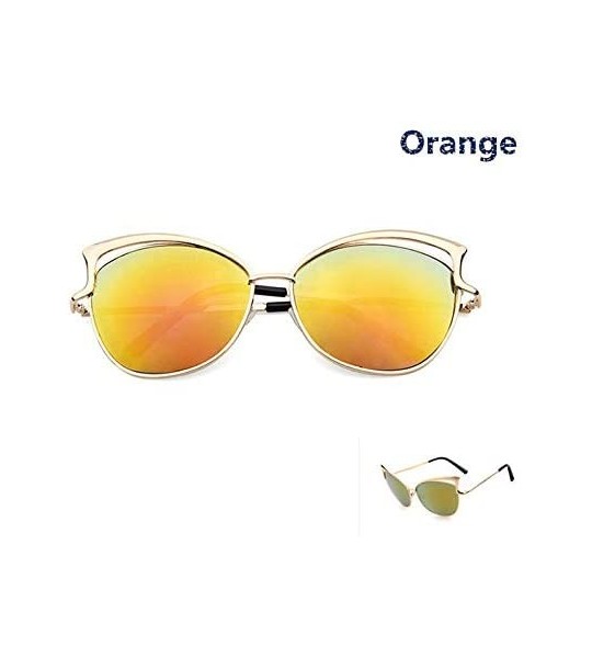 Sport Stylish Sunglasses for Men Women 100% UV protectionPolarized Sunglasses - Silver - CH18S8LMLME $16.82