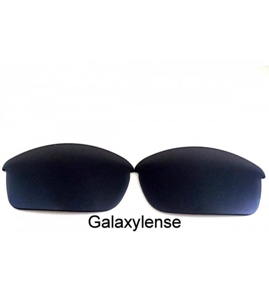 Oversized Replacement Lenses Flak Jacket Black&Blue&Green Color 3 Pairs-FREE S&H. - Black - CH129XWFQTH $19.08