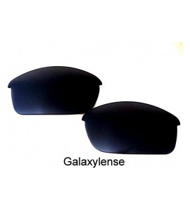 Oversized Replacement Lenses Flak Jacket Black&Blue&Green Color 3 Pairs-FREE S&H. - Black - CH129XWFQTH $19.08