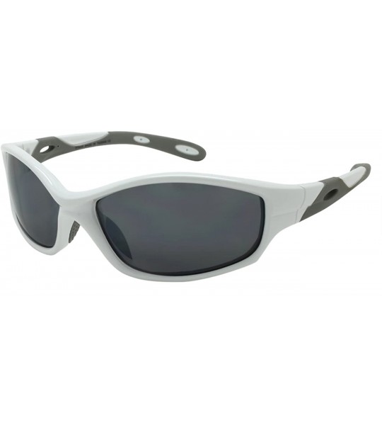 Wrap Sleek Wrap Sproty Style Sunglasses 570098 - White - CO185YEK9L5 $19.51