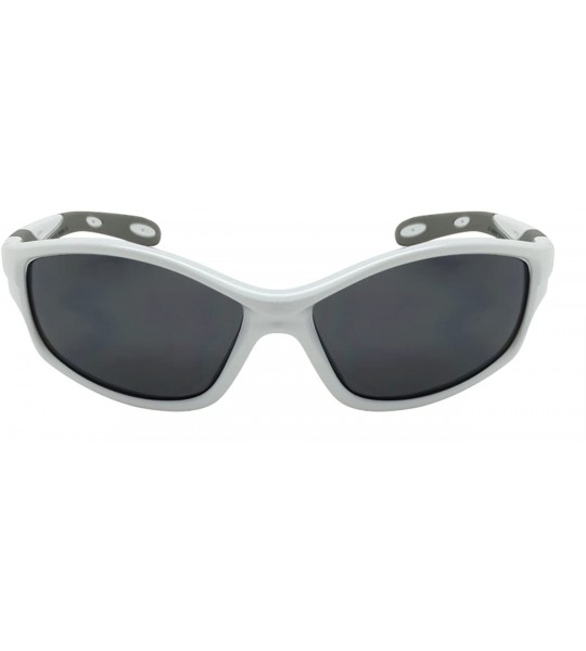 Wrap Sleek Wrap Sproty Style Sunglasses 570098 - White - CO185YEK9L5 $19.51