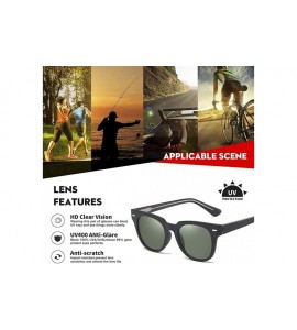 Square Women Men Square Sunglasses Fashion Sun glasses For Male Driving Female Eyewear - C11 - CC199KZ457X $26.22