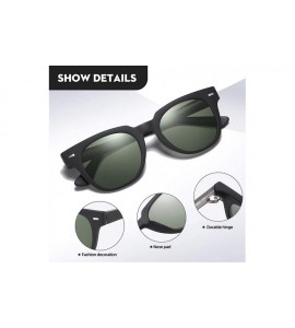 Square Women Men Square Sunglasses Fashion Sun glasses For Male Driving Female Eyewear - C11 - CC199KZ457X $26.22