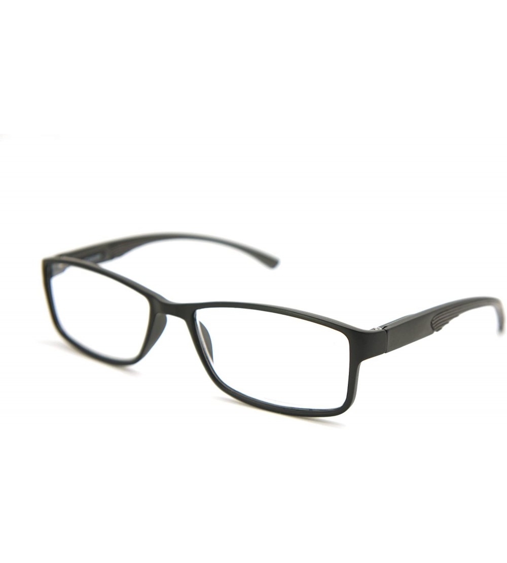 Rimless Full-Rimless Flexie Reading double injection color Glasses NEW FULL-RIM - CG1803L6SYT $35.96