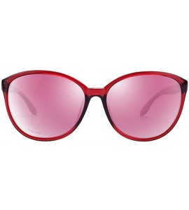 Wayfarer polarized sunglasses fashion driving sunglasses anti-polarization - Red Box Powder Lens - CL182L52GRH $83.86