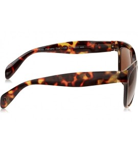 Square Women's Palmetto Square Hideaway Bifocal Sunglasses - Tortoise - 56 mm + 3 - CA189SSMT8O $44.98