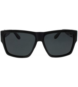 Square New York Carter Polarized Sunglasses - Black - CO196Q2SCLT $74.00