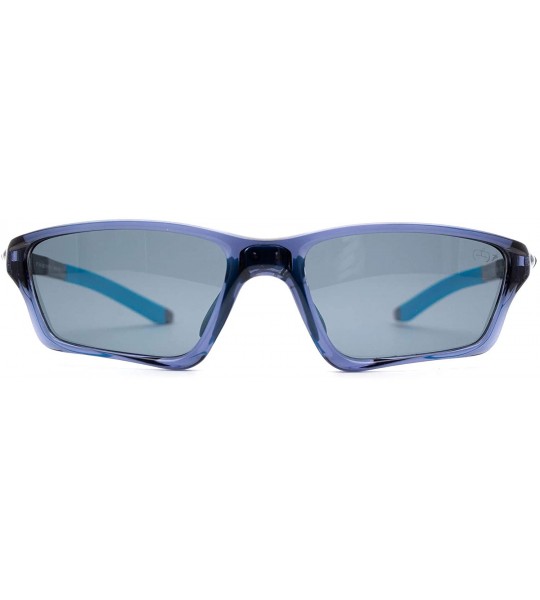 Sport p658 Sport Design Polarized- for Womens-Mens 100% UV PROTECTION - Blue-lightgrey - CS192TQQUUD $43.07