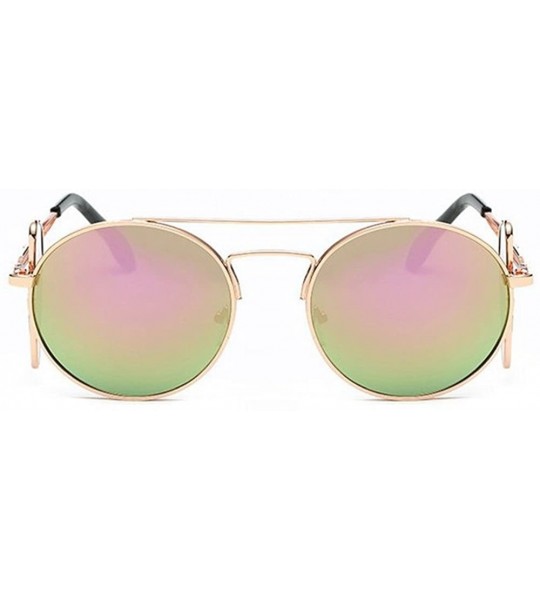 Oversized Retro Men Women Sunglasses Vintage Shades Oversized Designer Glasses Eyewear - Green - CK18D68642M $40.86