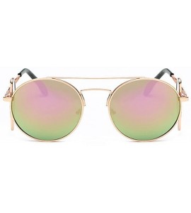 Oversized Retro Men Women Sunglasses Vintage Shades Oversized Designer Glasses Eyewear - Green - CK18D68642M $40.86