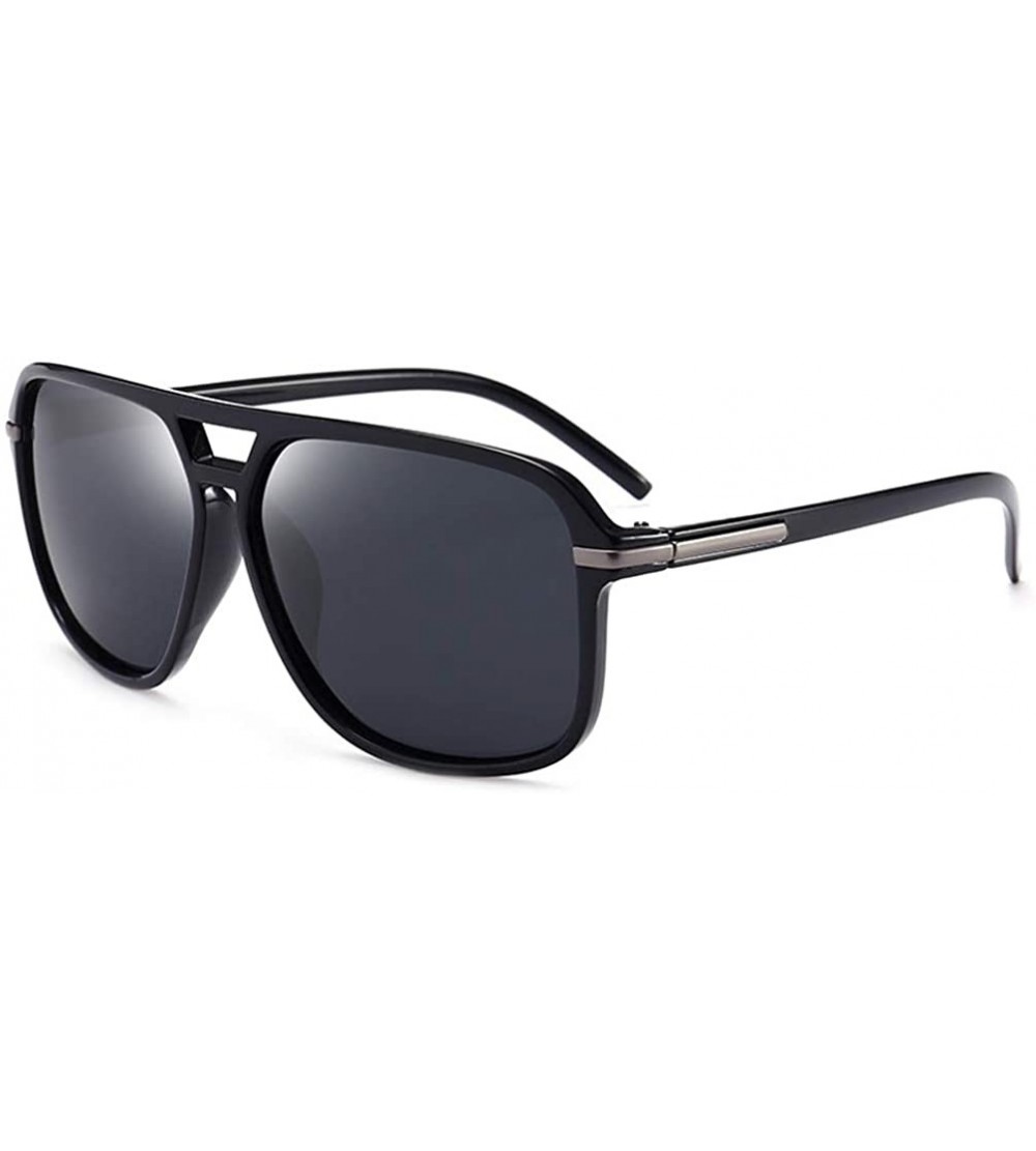Sport Unisex Retro Polarized Sunglasses Classic Style Driving Sun Glasses For Men/Women - CK18ICNUK0L $42.38