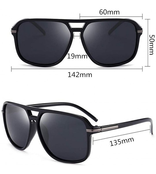 Sport Unisex Retro Polarized Sunglasses Classic Style Driving Sun Glasses For Men/Women - CK18ICNUK0L $42.38