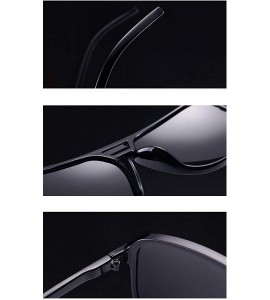 Sport Unisex Retro Polarized Sunglasses Classic Style Driving Sun Glasses For Men/Women - CK18ICNUK0L $42.38