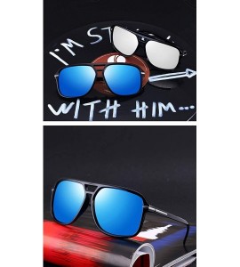 Sport Unisex Retro Polarized Sunglasses Classic Style Driving Sun Glasses For Men/Women - CK18ICNUK0L $42.38