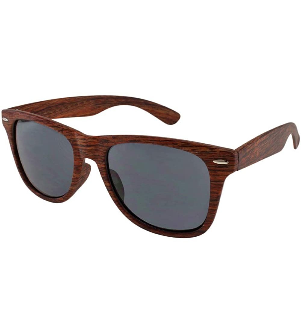 Square Classic Iconic Square Framed Sunglasses - Tan - C318RT97QE7 $22.71