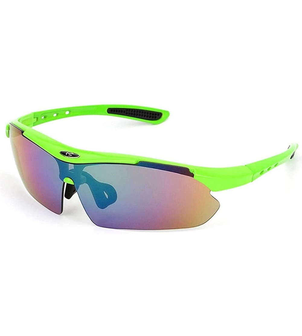 Sport Men and women riding glasses- outdoor polarized glasses- windproof sand mountain bike sports glasses - C - CN18RA4WMLR ...