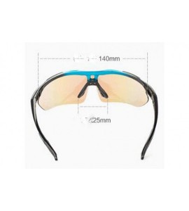 Sport Men and women riding glasses- outdoor polarized glasses- windproof sand mountain bike sports glasses - C - CN18RA4WMLR ...