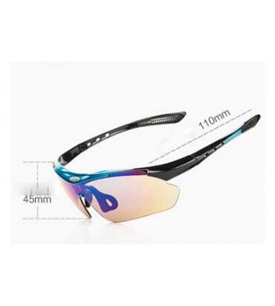 Sport Men and women riding glasses- outdoor polarized glasses- windproof sand mountain bike sports glasses - C - CN18RA4WMLR ...