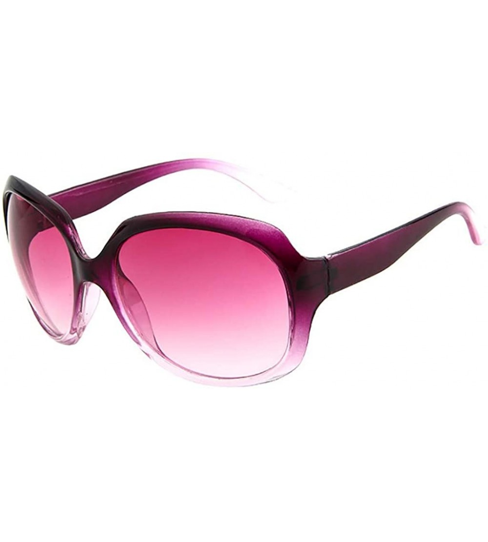 Square Vintage Women Sunglasses Designer Luxury Square Gradient Sun Glasses Shades - CR1943R0LS2 $17.94