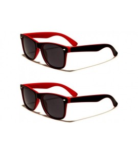 Wayfarer Unisex 80's Retro Classic Trendy Stylish Sunglasses for Men Women - CL196Q38L8X $21.66