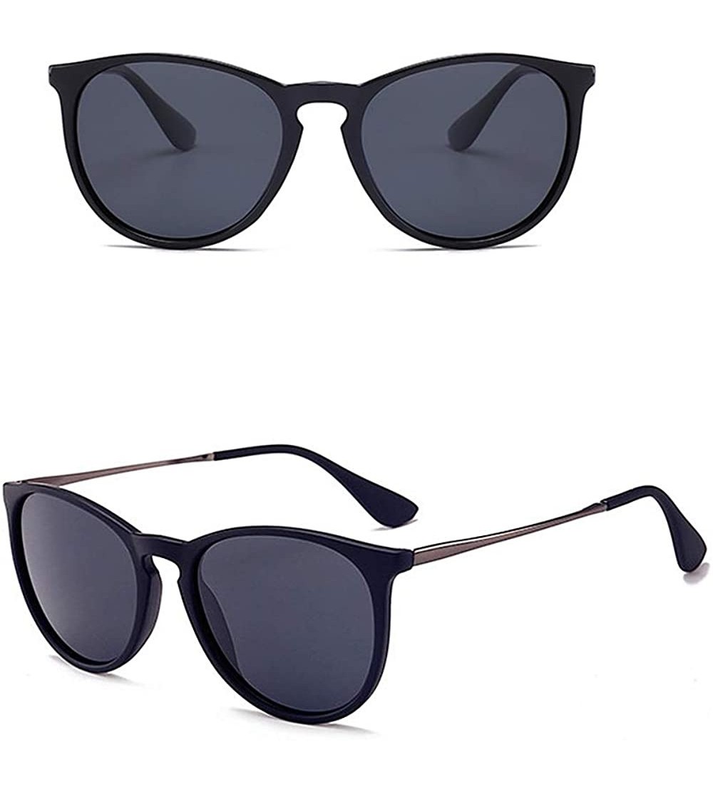 Cat Eye Cat Eyes Sunglasses for Women WITH CASE Oversized Fashion Vintage Eyewear 100% UV Protection - Black - C318UQ04QIN $1...