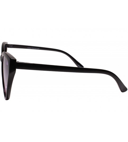 Cat Eye Elegant Exotic Womens Vintage Retro 50s 60s Look Cat Eye Sunglasses - CT199EQD0IO $24.01