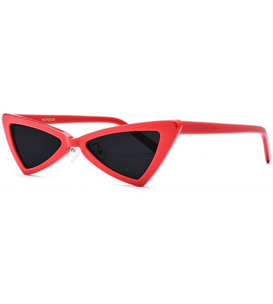 Cat Eye Acetate Cat Eye Sunglasses for Women with Polarized UV Protection 9110 - C218KD20QSC $51.17