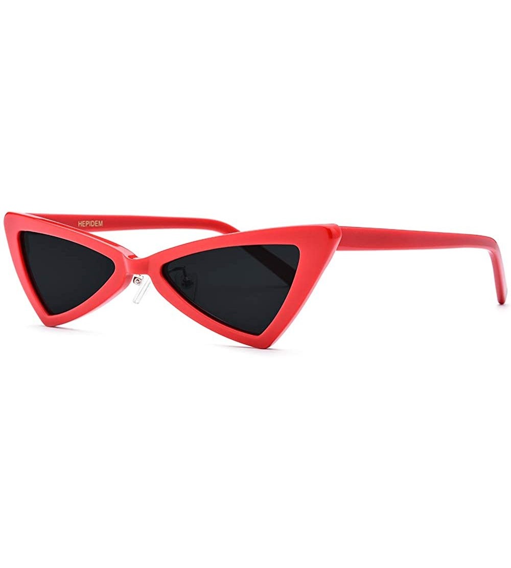 Cat Eye Acetate Cat Eye Sunglasses for Women with Polarized UV Protection 9110 - C218KD20QSC $51.17