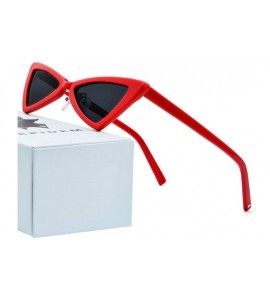 Cat Eye Acetate Cat Eye Sunglasses for Women with Polarized UV Protection 9110 - C218KD20QSC $51.17