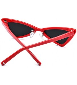 Cat Eye Acetate Cat Eye Sunglasses for Women with Polarized UV Protection 9110 - C218KD20QSC $51.17