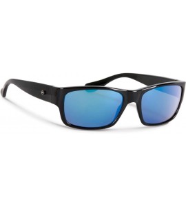 Rectangular Nash Sunglass - Black - CC11EAZDDND $44.11