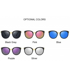 Round Sexy Round Sunglasses Women Brand Designer Mirror Vintage Sun Glasses Female Lens Shades For Ladies UV400 - C518W664GU8...