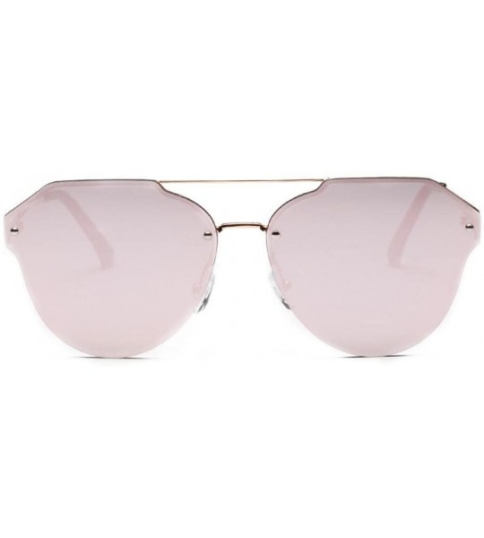 Sport Unisex Sunglasses Vintage Glasses - Gold - C518EKCA5DA $23.16