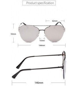 Sport Unisex Sunglasses Vintage Glasses - Gold - C518EKCA5DA $23.16