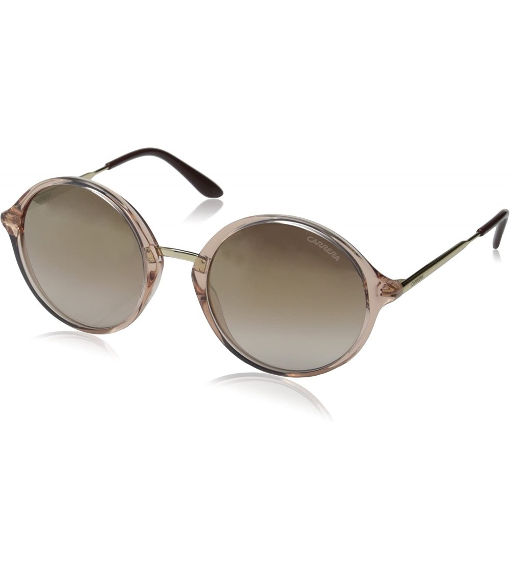 Sport Ca5031/S Round Sunglasses - Pink Gold/Brown Mirror Gold - CD12DQ6STH7 $78.11