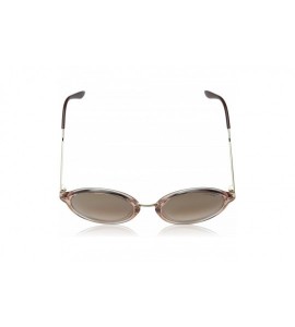 Sport Ca5031/S Round Sunglasses - Pink Gold/Brown Mirror Gold - CD12DQ6STH7 $78.11