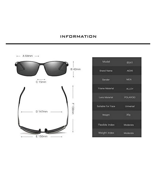 Sport Sunglasses mens polarized lenses driving lightweight UV cut UV cut fishing sport tennis Sunglasses MDYHJDHHX - CF18X7OK...