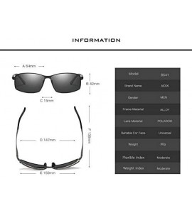 Sport Sunglasses mens polarized lenses driving lightweight UV cut UV cut fishing sport tennis Sunglasses MDYHJDHHX - CF18X7OK...