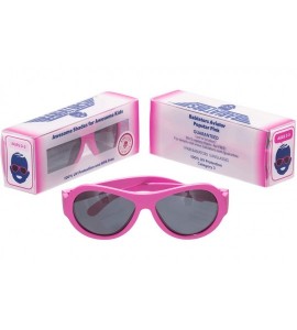 Aviator Aviator UV Protection Children's Sunglasses- Popstar Pink- 3-5 Years - Popstar Pink - CX11KGUGQP9 $41.81