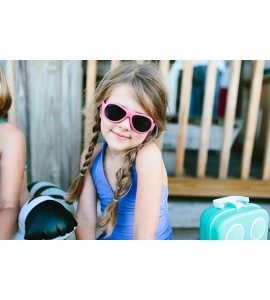 Aviator Aviator UV Protection Children's Sunglasses- Popstar Pink- 3-5 Years - Popstar Pink - CX11KGUGQP9 $41.81